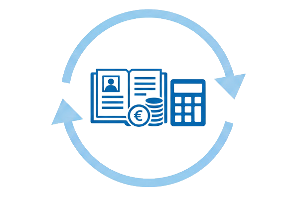Buchführung mit Hilfe der Steuerkanzlei Metzger