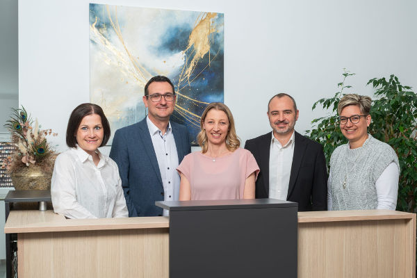 Team der Steuerkanzlei Metzger