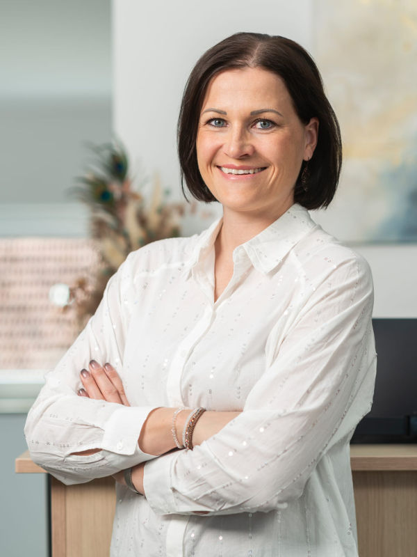 Karina Metzger in der Steuerkanzlei Metzger