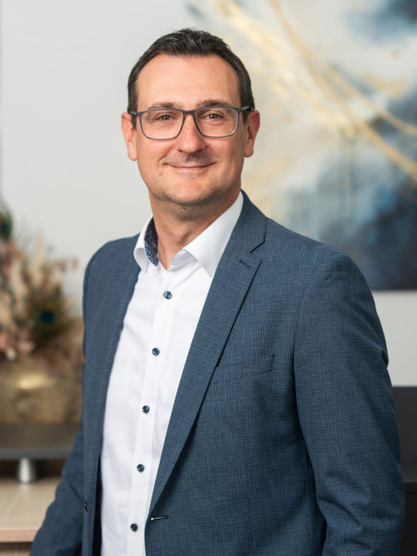 Konrad Metzger, Inhaber der Steuerkanzlei Metzger